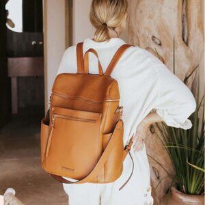Poppy & Peonies Commuter Backpack